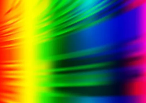 Light Multicolor, Rainbow vector bokeh and colorful pattern. Stockillustratie