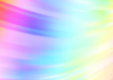 Light Multicolor, Rainbow vector bokeh and colorful pattern. Stockillustratie
