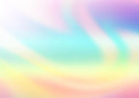 Light Multicolor, Rainbow vector bokeh and colorful pattern. Stock Illustration