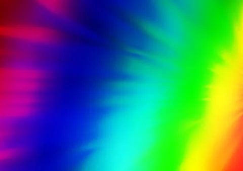 Light Multicolor, Rainbow vector bokeh and colorful pattern. 스톡 일러스트