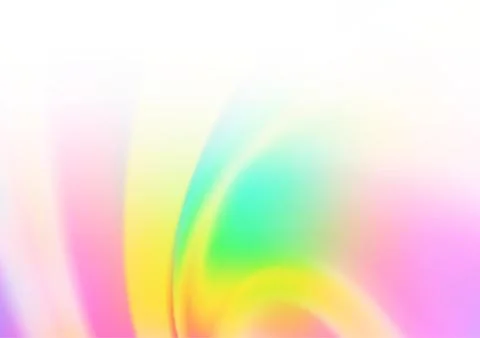 Light Multicolor, Rainbow vector bokeh pattern. Stock Illustration