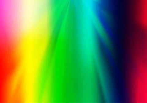 Light Multicolor, Rainbow vector bokeh and colorful pattern. 스톡 일러스트