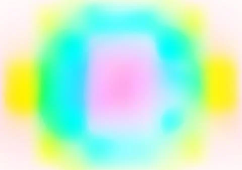 Light Multicolor, Rainbow vector bokeh and colorful pattern. イラスト素材