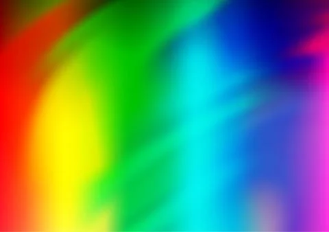 Light Multicolor, Rainbow vector bokeh and colorful pattern. 스톡 일러스트