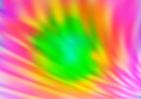 Light Multicolor, Rainbow vector bokeh and colorful pattern. イラスト素材
