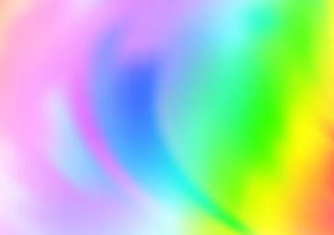 Light Multicolor, Rainbow vector bokeh pattern. 스톡 일러스트