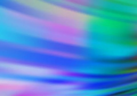Light Multicolor, Rainbow vector bokeh pattern. 스톡 일러스트