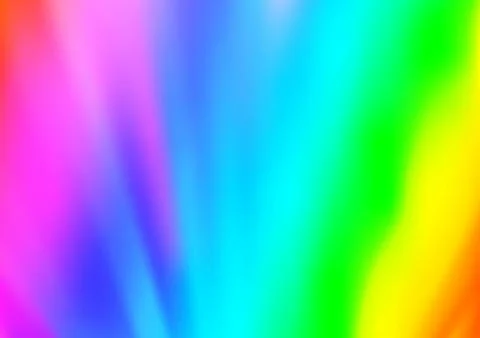 Light Multicolor, Rainbow vector bokeh pattern. Illustrazione stock