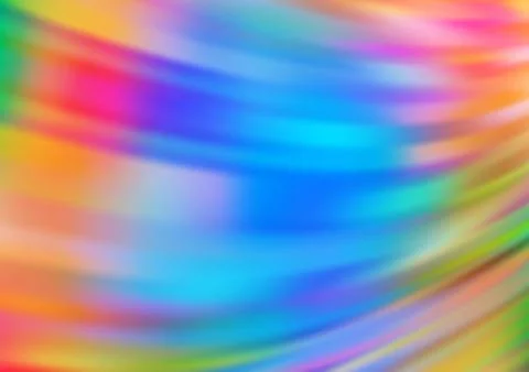 Light Multicolor, Rainbow vector bokeh pattern. 스톡 일러스트
