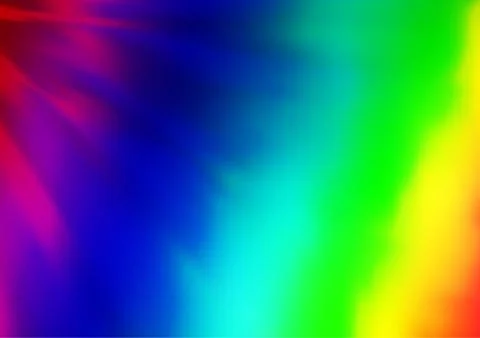 Light Multicolor, Rainbow vector bokeh pattern. Illustrazione stock