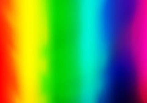 Light Multicolor, Rainbow vector bokeh pattern. Stock Illustration