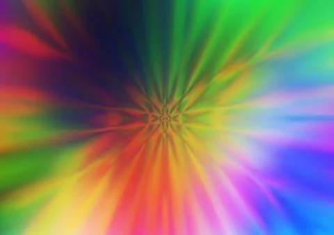 Light Multicolor, Rainbow vector bokeh pattern. 스톡 일러스트
