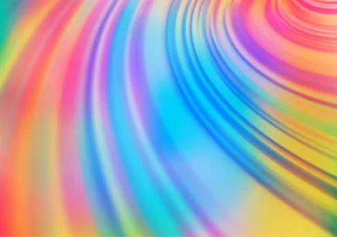 Light Multicolor, Rainbow vector bokeh and colorful pattern. Stock-Illustration