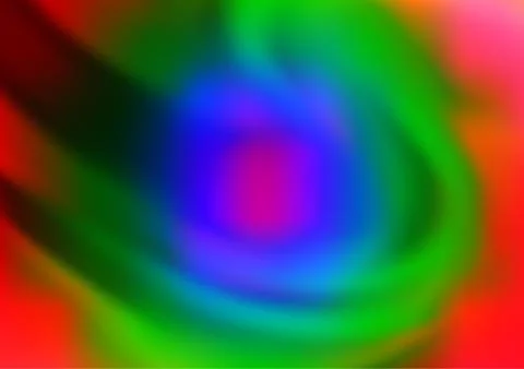 Light Multicolor, Rainbow vector bokeh and colorful pattern. Illustrazione stock