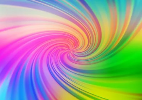 Light Multicolor, Rainbow vector bokeh and colorful pattern. イラスト素材