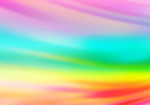 Light Multicolor, Rainbow vector bokeh and colorful pattern. イラスト素材