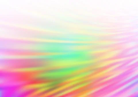 Light Multicolor, Rainbow vector bokeh pattern. イラスト素材