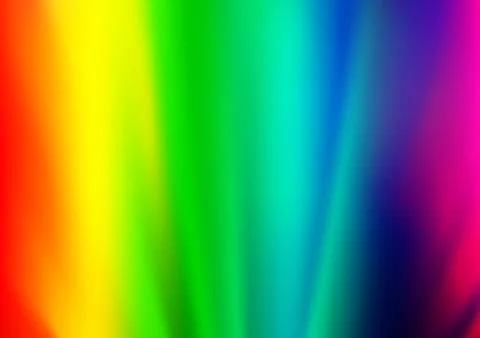 Light Multicolor, Rainbow vector bokeh pattern. Illustrazione stock