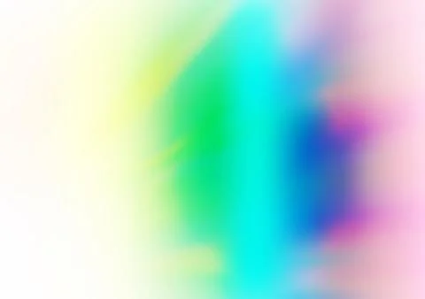 Light Multicolor, Rainbow vector bokeh pattern. イラスト素材