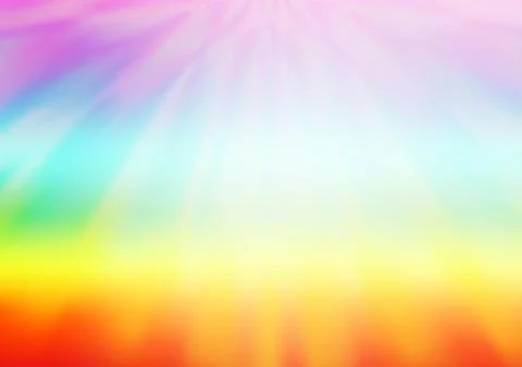 Light Multicolor, Rainbow vector bokeh pattern. 스톡 일러스트