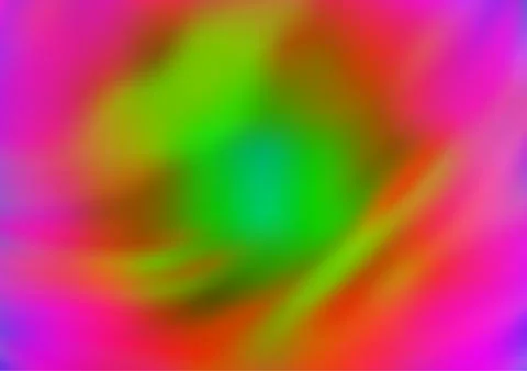 Light Multicolor, Rainbow vector bokeh template. Illustrazione stock