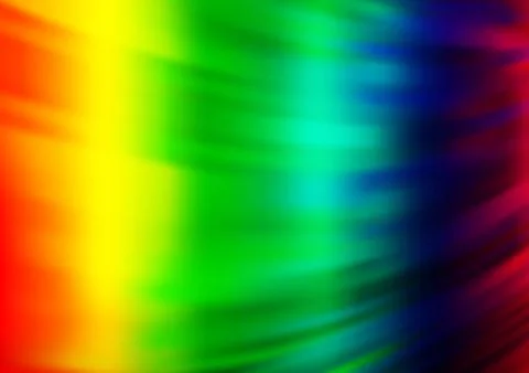 Light Multicolor, Rainbow vector bokeh and colorful pattern. Illustrazione stock