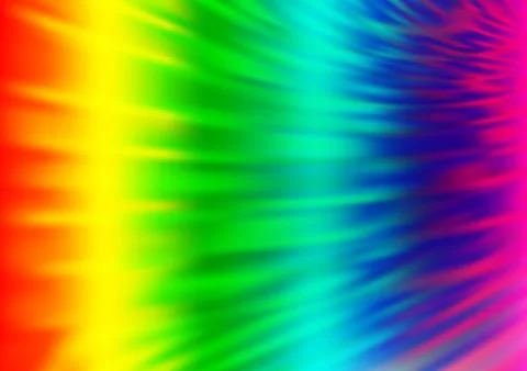 Light Multicolor, Rainbow vector bokeh pattern. Stockillustratie