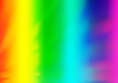 Light Multicolor, Rainbow vector bokeh pattern. Illustrazione stock