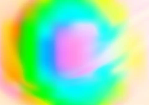 Light Multicolor, Rainbow vector bokeh pattern. Illustrazione stock