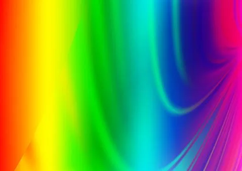Light Multicolor, Rainbow vector bokeh template. Illustrazione stock