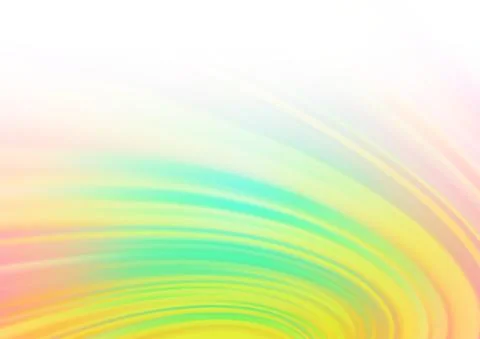Light Multicolor, Rainbow vector bokeh pattern. Illustrazione stock