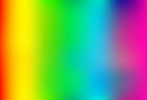 Light Multicolor, Rainbow vector bokeh and colorful pattern. Stockillustratie