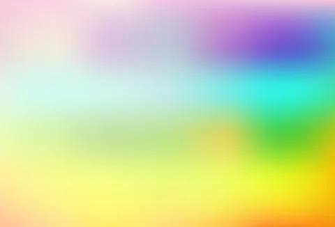 Light Multicolor, Rainbow vector bokeh template. Illustrazione stock