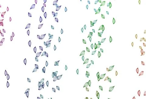 Light Multicolor, Rainbow vector doodle pattern. Stockillustratie