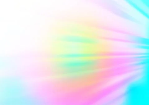 Light Multicolor, Rainbow vector glossy bokeh pattern. イラスト素材