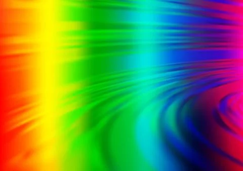 Light Multicolor, Rainbow vector glossy bokeh pattern. 스톡 일러스트