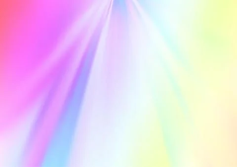 Light Multicolor, Rainbow vector glossy bokeh pattern. イラスト素材