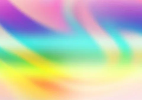 Light Multicolor, Rainbow vector glossy bokeh pattern. Stock Illustration