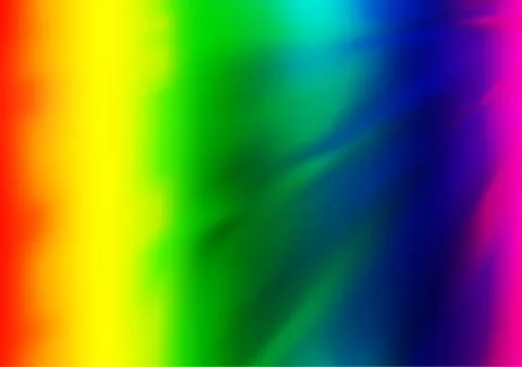 Light Multicolor, Rainbow vector glossy bokeh pattern. 스톡 일러스트