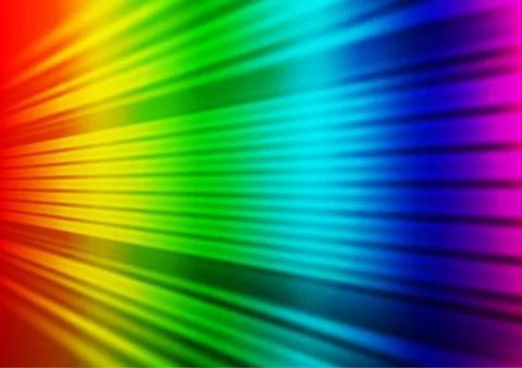 Light Multicolor, Rainbow vector glossy bokeh pattern. イラスト素材