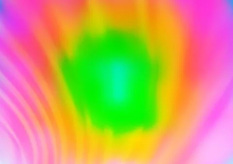 Light Multicolor, Rainbow vector glossy bokeh pattern. Stockillustratie