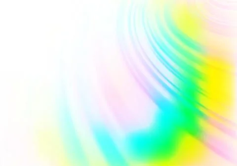 Light Multicolor, Rainbow vector glossy bokeh pattern. Illustrazione stock