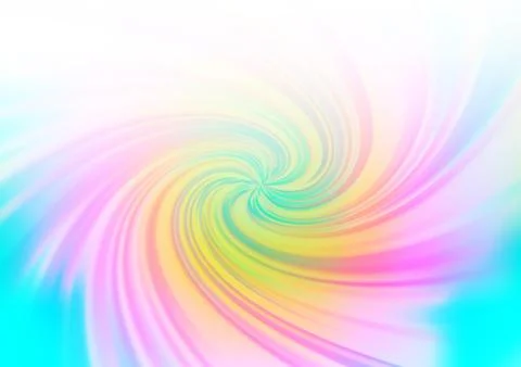 Light Multicolor, Rainbow vector glossy bokeh pattern. Stockillustratie