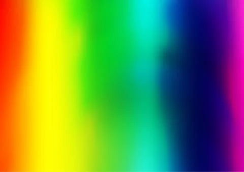 Light Multicolor, Rainbow vector glossy abstract template. 스톡 일러스트