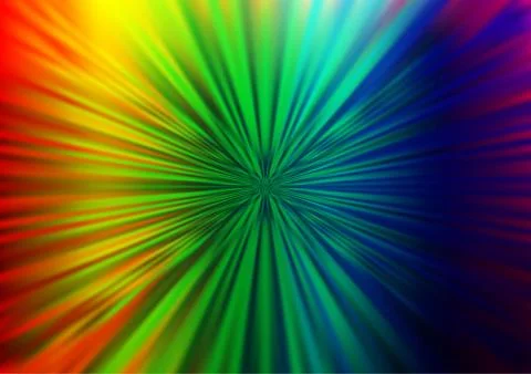 Light Multicolor, Rainbow vector glossy bokeh pattern. 스톡 일러스트