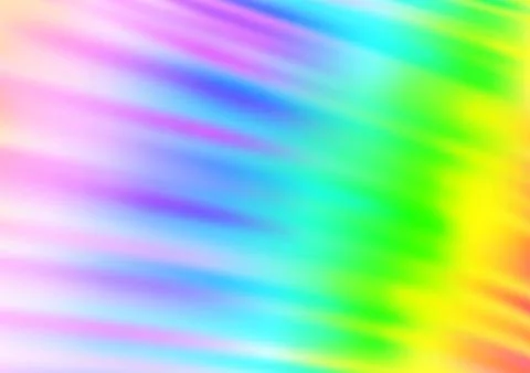 Light Multicolor, Rainbow vector glossy abstract background. Stockillustratie