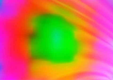 Light Multicolor, Rainbow vector glossy bokeh pattern. Stockillustratie