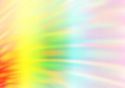 Light Multicolor, Rainbow vector glossy bokeh pattern. イラスト素材