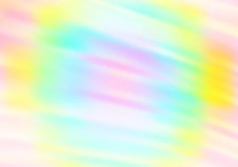 Light Multicolor, Rainbow vector glossy bokeh pattern. イラスト素材