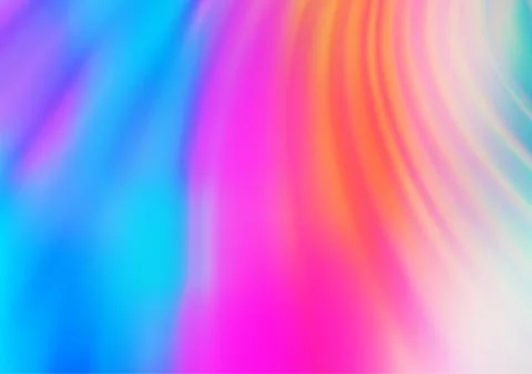Light Multicolor, Rainbow vector glossy bokeh pattern. 스톡 일러스트